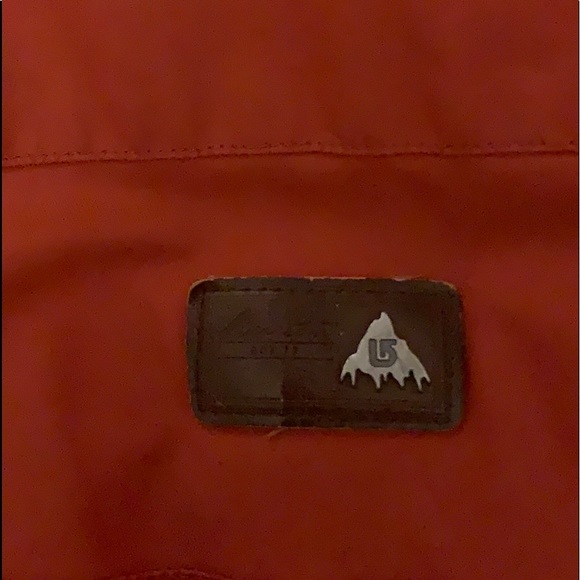 Orange Burton Jacket (Used) - Picture 2 of 5